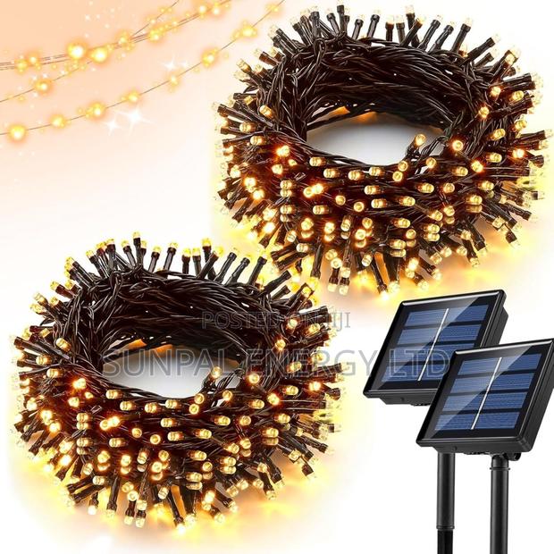2w Solar Lamp String - main view
