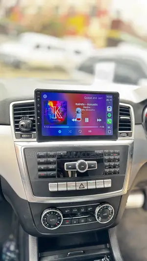 Mercedes Ml" Fascia and Canbus