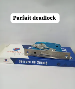 Deadlock Steel Door