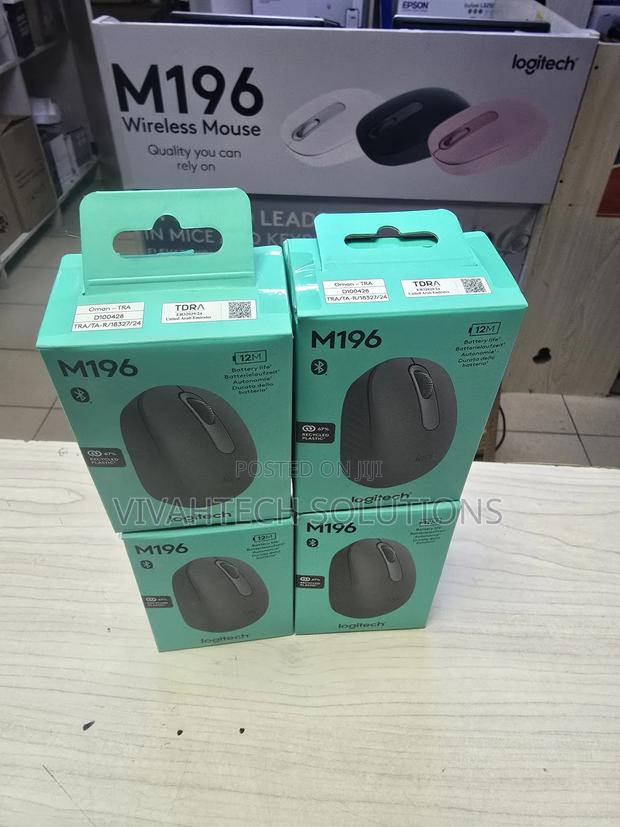 Logitech M196 Wireless Mouse
