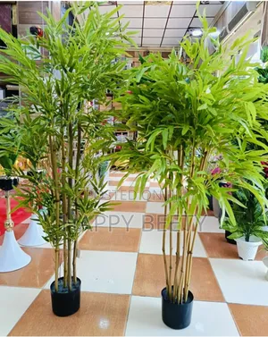 *High Quality Faux Indoor Artificial Bamboo Plant