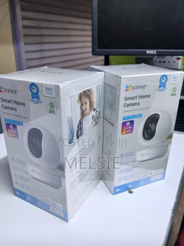 Ezviz Security Camera Pan/Tilt 1080p Indoor Dome - main view