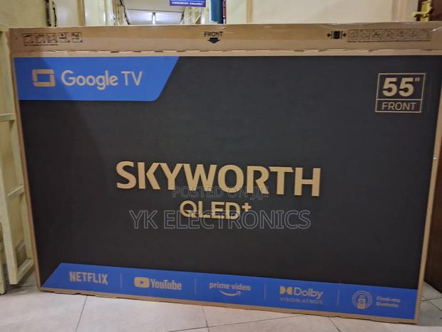 Skyworth 55q6500g 55 Inch Uhd Qled Google Tv