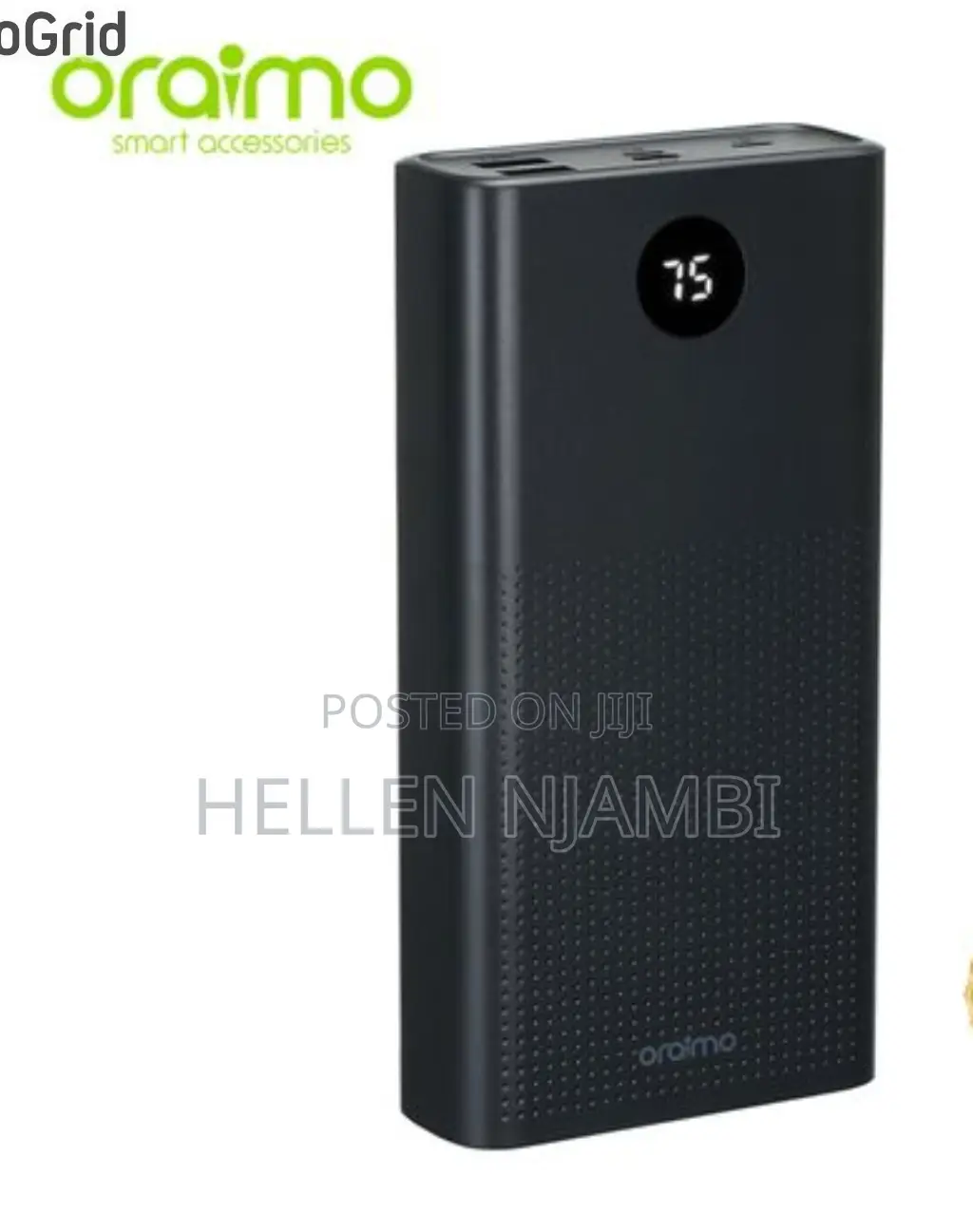 Oraimo 27000mah Powerbank With Type C Cable