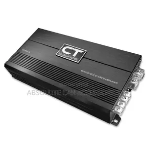 Ct Sounds 1000.1d Mono Block Amplifier