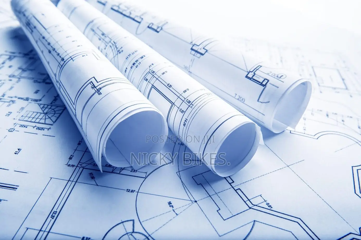 Architectural Blueprint Plan Printing