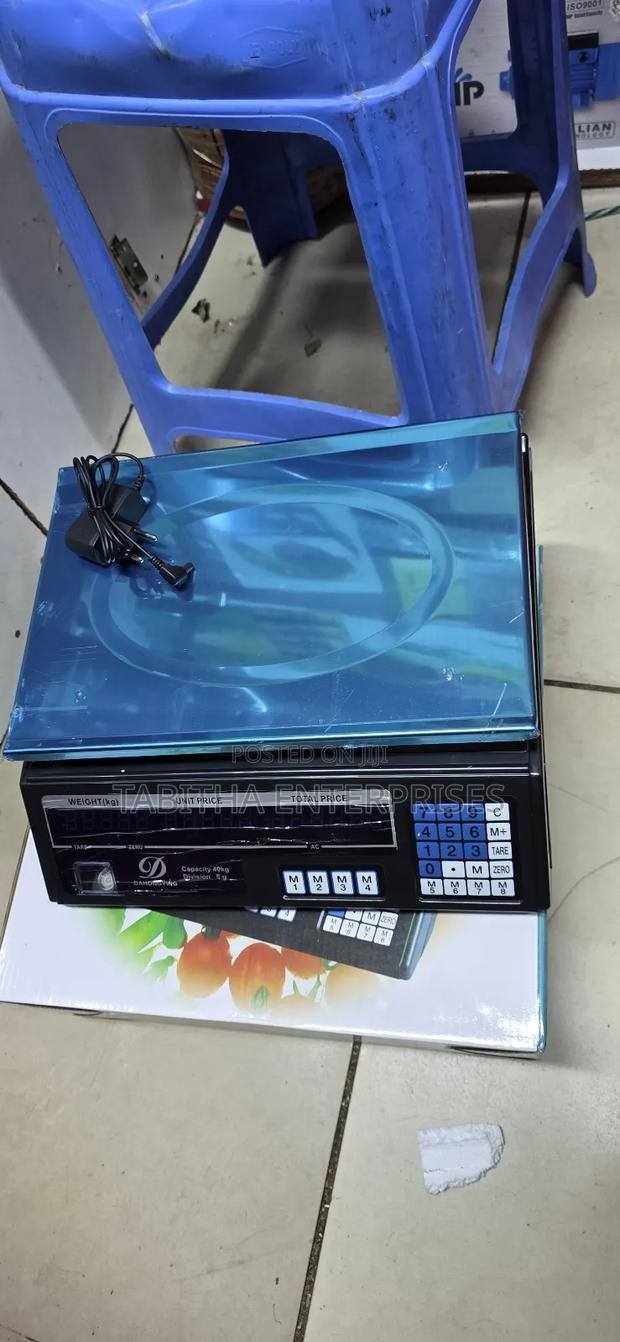 Digital Weighing Scale 30kg /