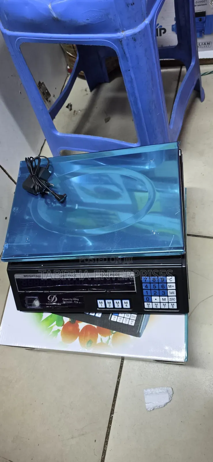 Digital Weighing Scale 30kg /