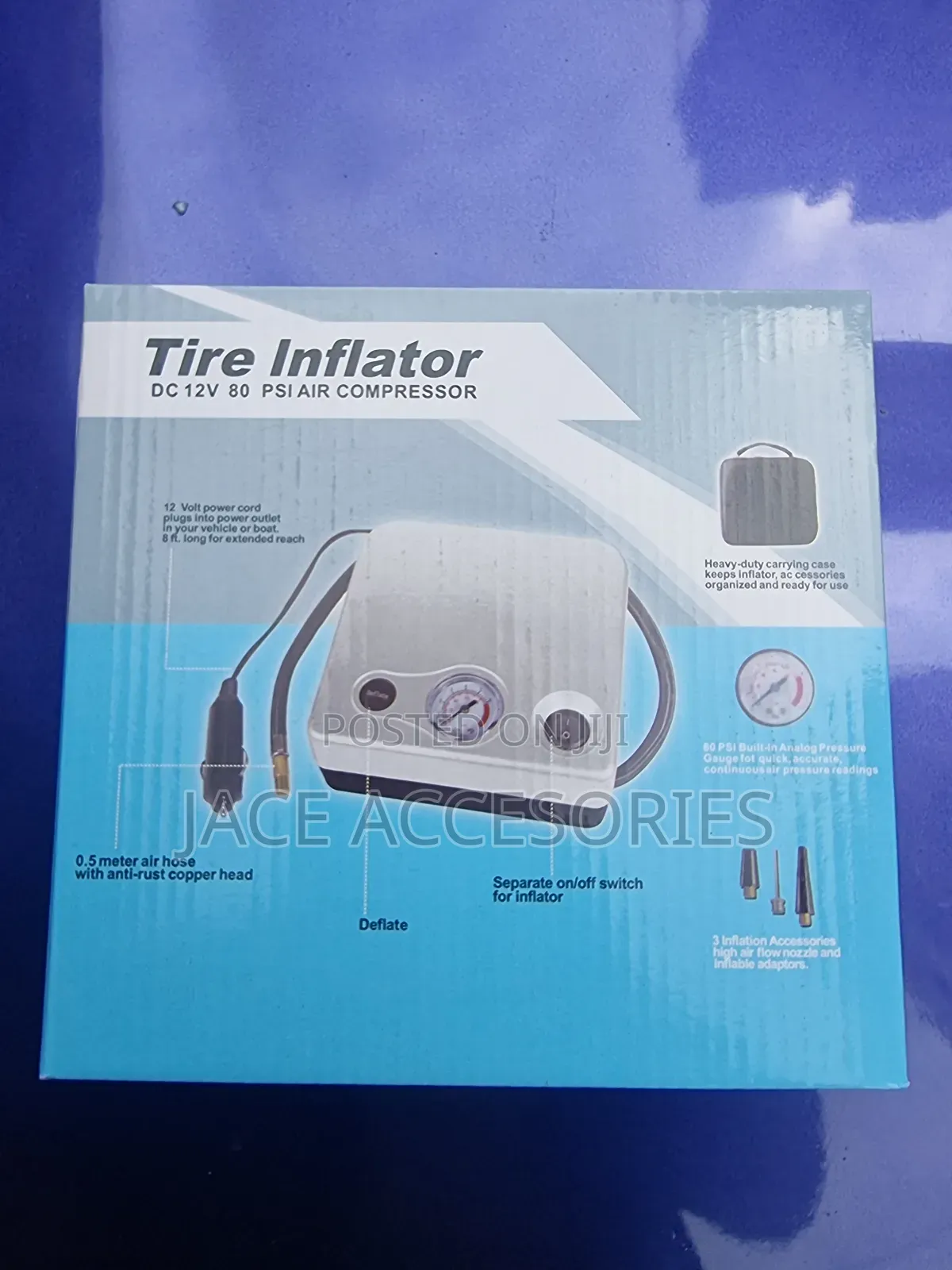 Powerful Toyota Tire Inflator