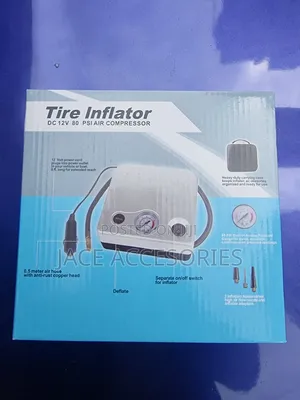 Powerful Toyota Tire Inflator