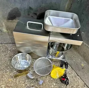Electric Oil Press Machine