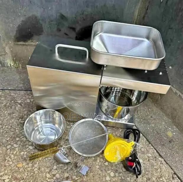 Electric Oil Press Machine