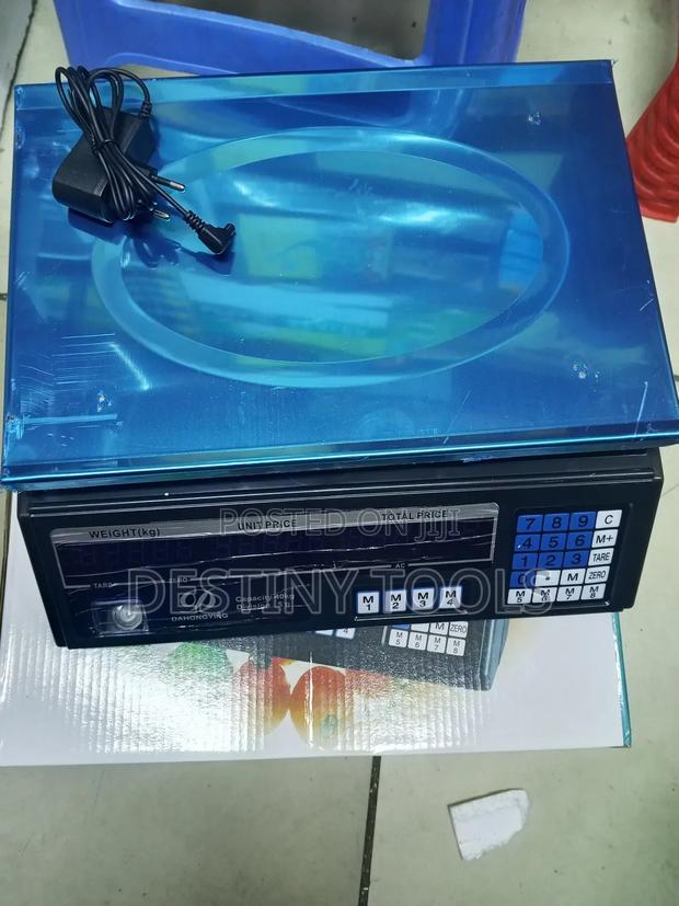 Digital Price Computing Scale Acs - main view