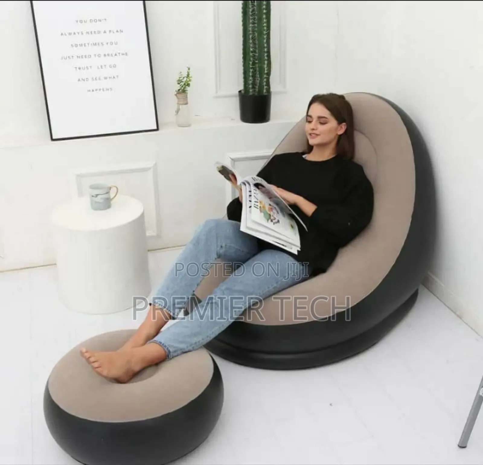 Inflatable Deluxe Lounge/Inflatable Seat