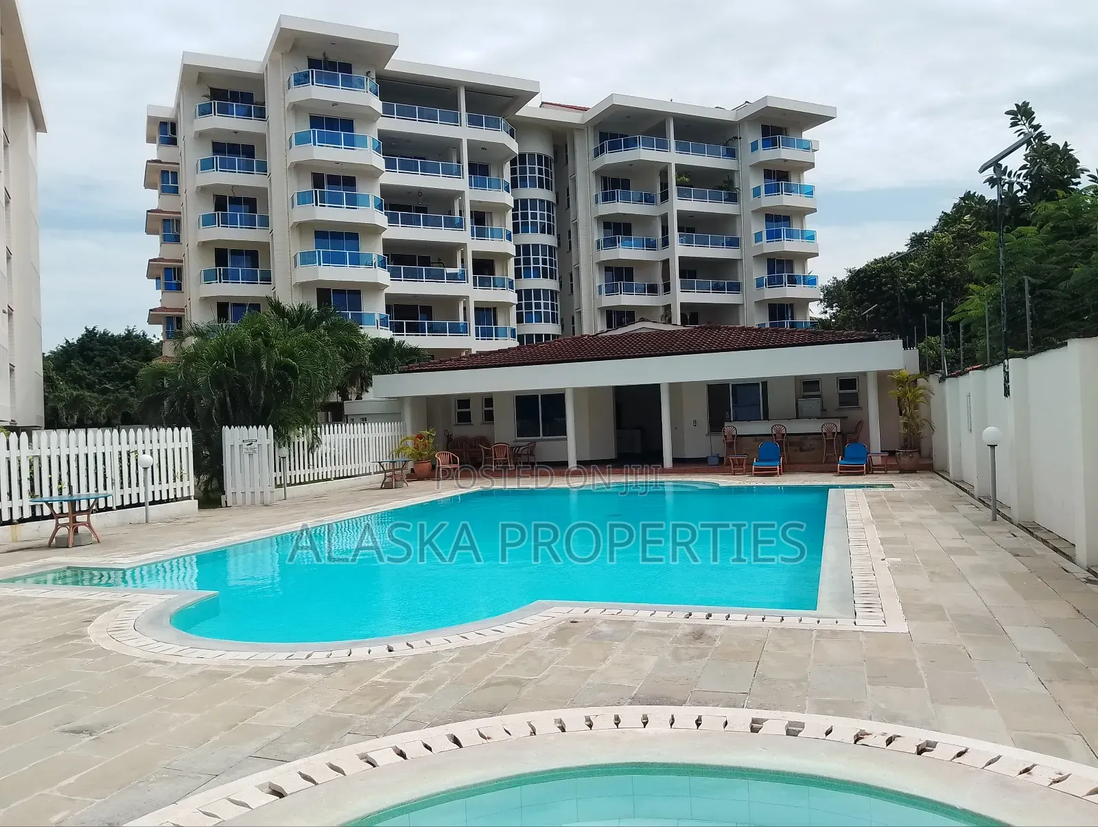 4bdrm Apartment in Nyali Estate for rent
