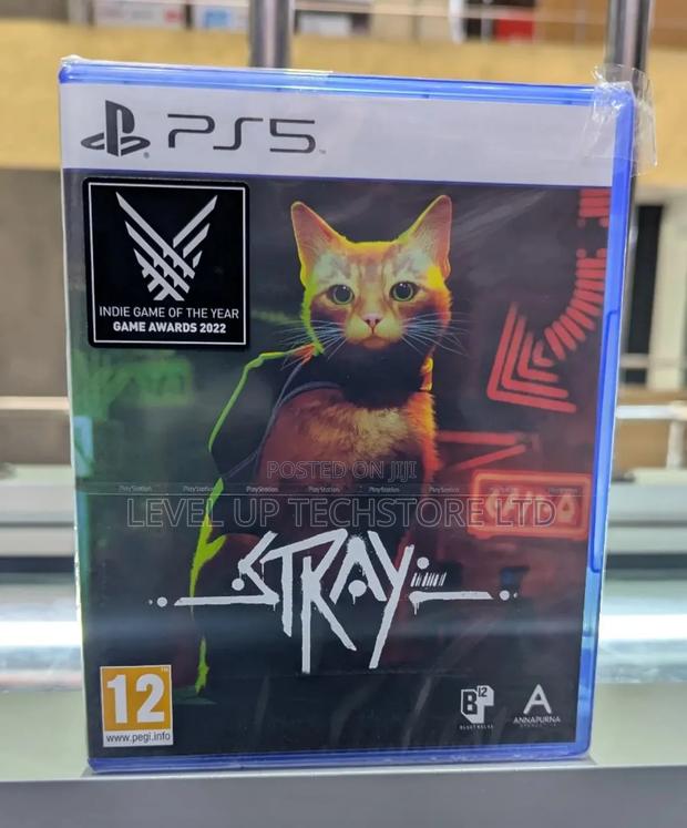 Stray for Ps5 - main view