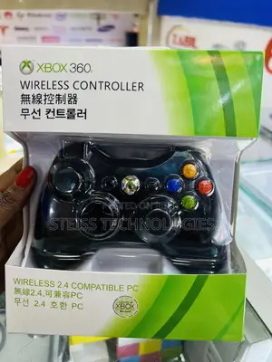 Xbox 360 Wireless Gamepad.