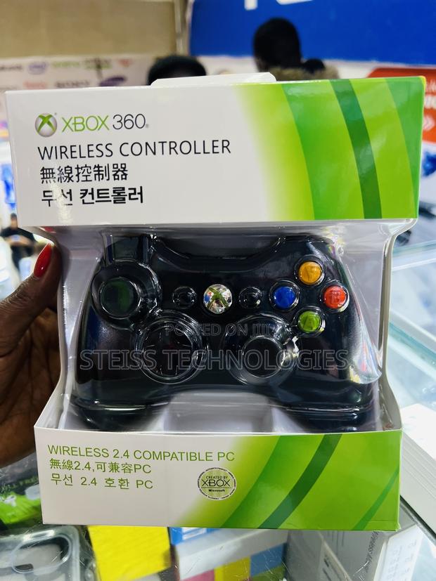 Xbox 360 Wireless Gamepad. - thumbnail 6