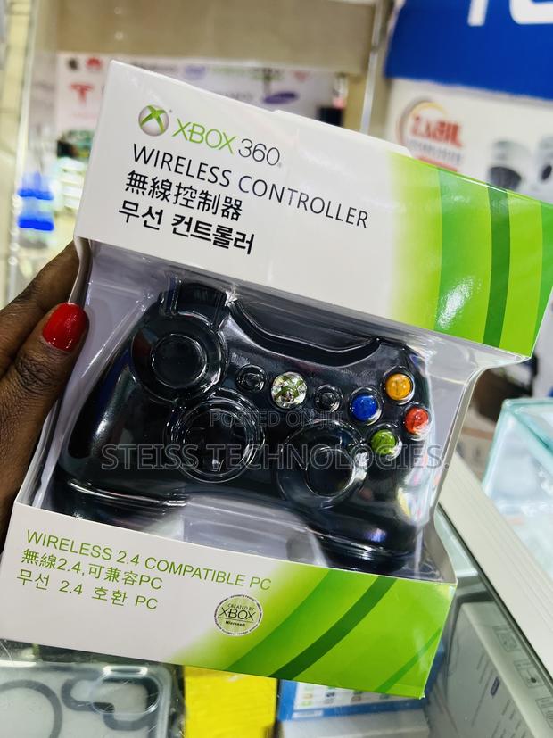 Xbox 360 Wireless Gamepad. - thumbnail 5