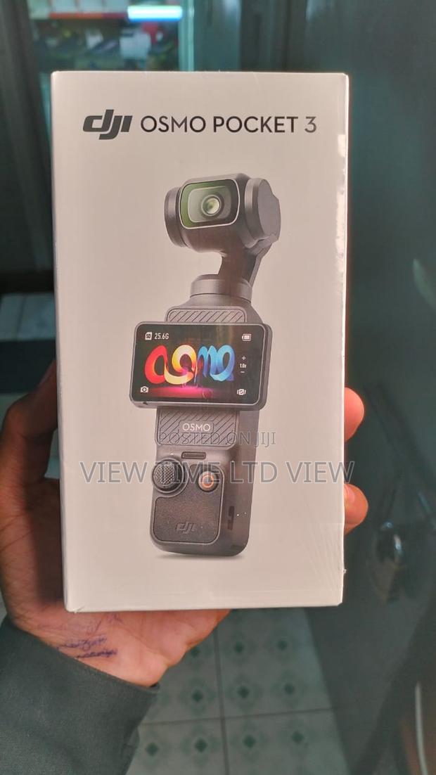 Dji Osmo Pocket 3 - main view