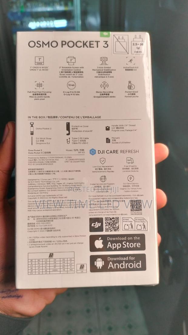 Dji Osmo Pocket 3 - thumbnail 2