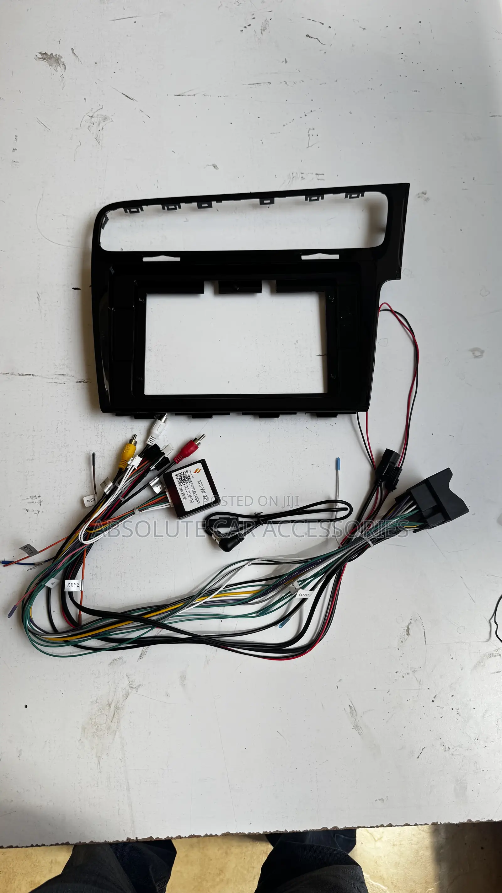 Vw Mk7 10" Android Fascia and Canbus