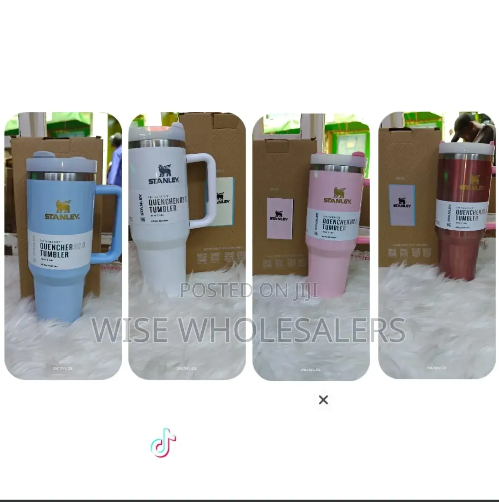 ▶Stanley Tumblers Shiny
▶Double Wall