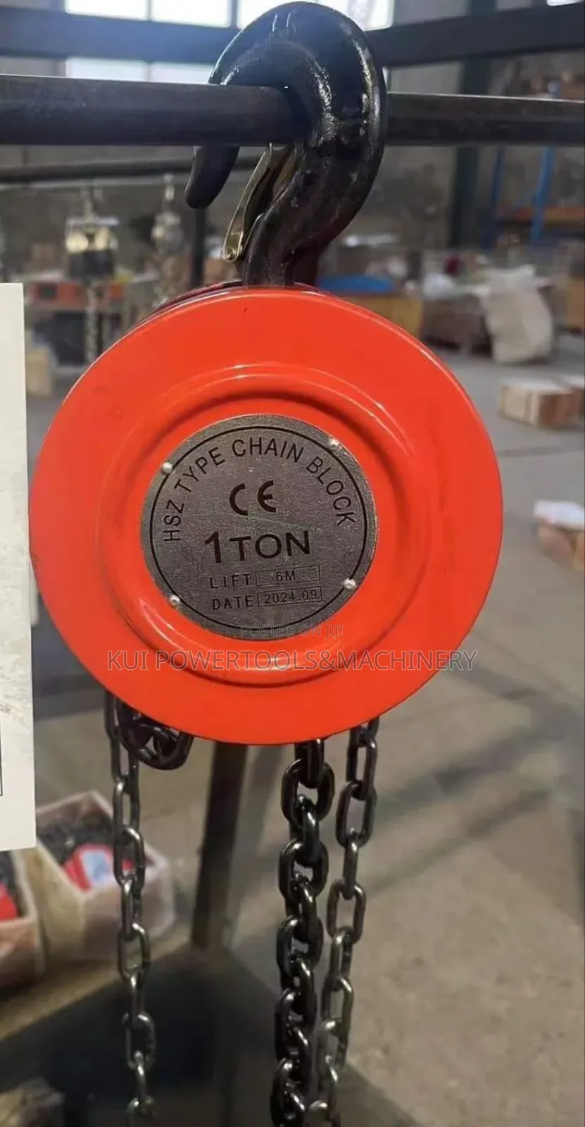 Chainblock 1t 6m / Chain Block 1tonne