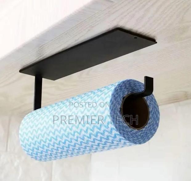 *Undershelf Multipurpose Long Paper Towel Holder - main view