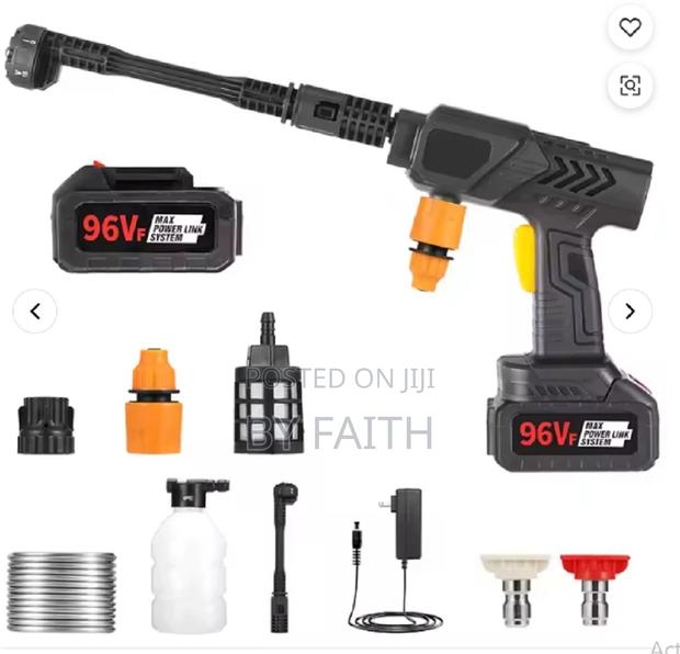 High-Powered Home Use Car Wash Machine - main view