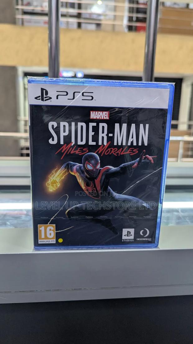 Ps5 Spider-Man: Miles Morales - main view