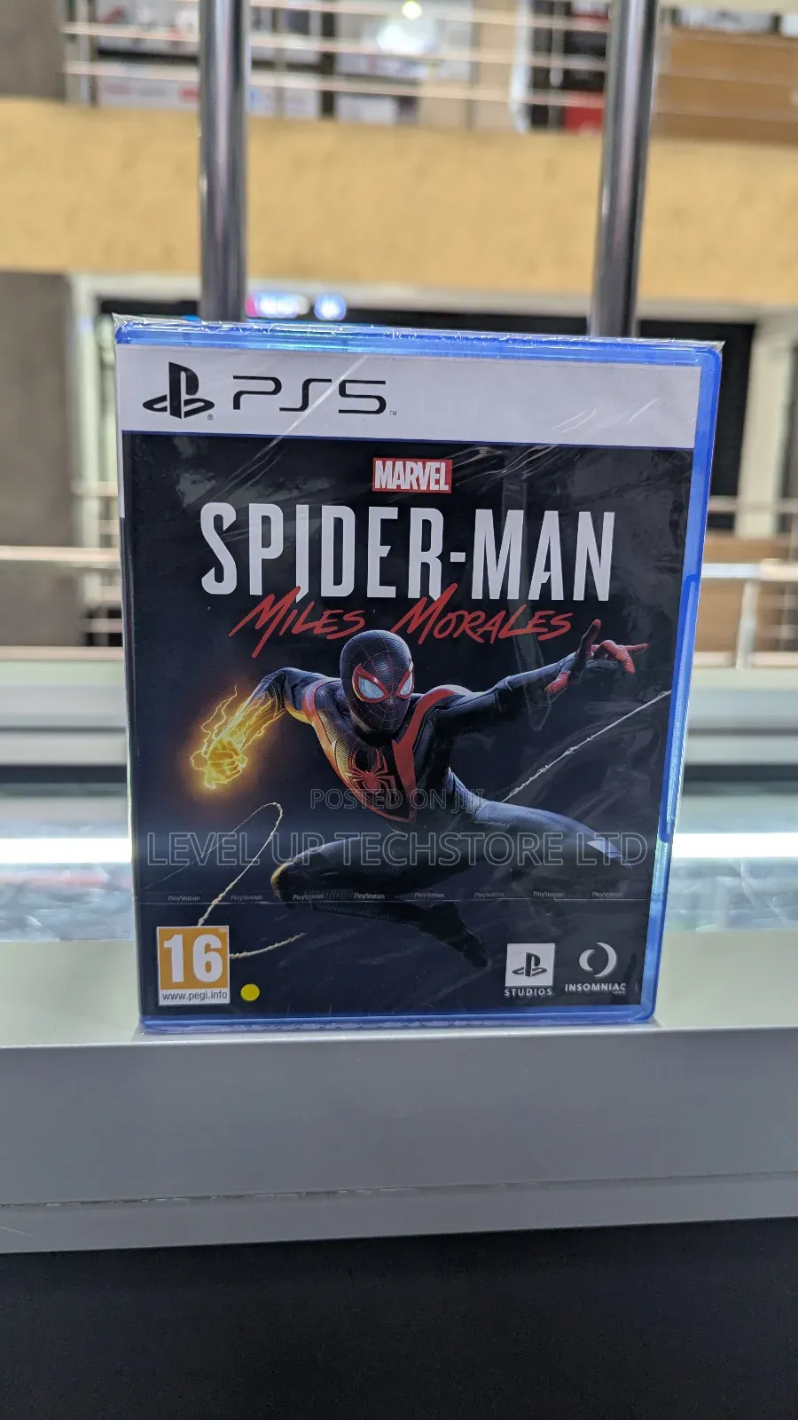 Ps5 Spider-Man: Miles Morales