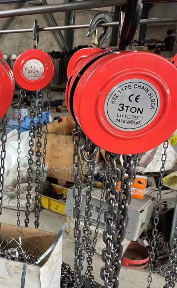 3tonne 6m Chainblock/ Chain Block 6m - main view