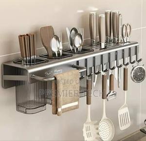 Wall Mounted Cutlery Holder - thumbnail 2