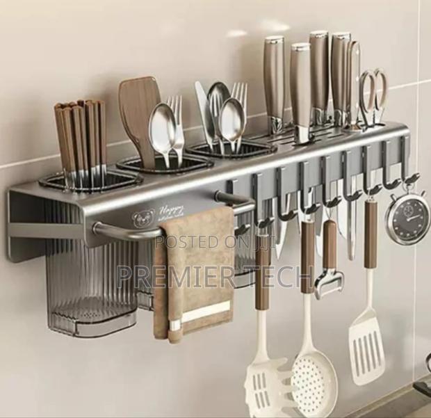 Wall Mounted Cutlery Holder - main view