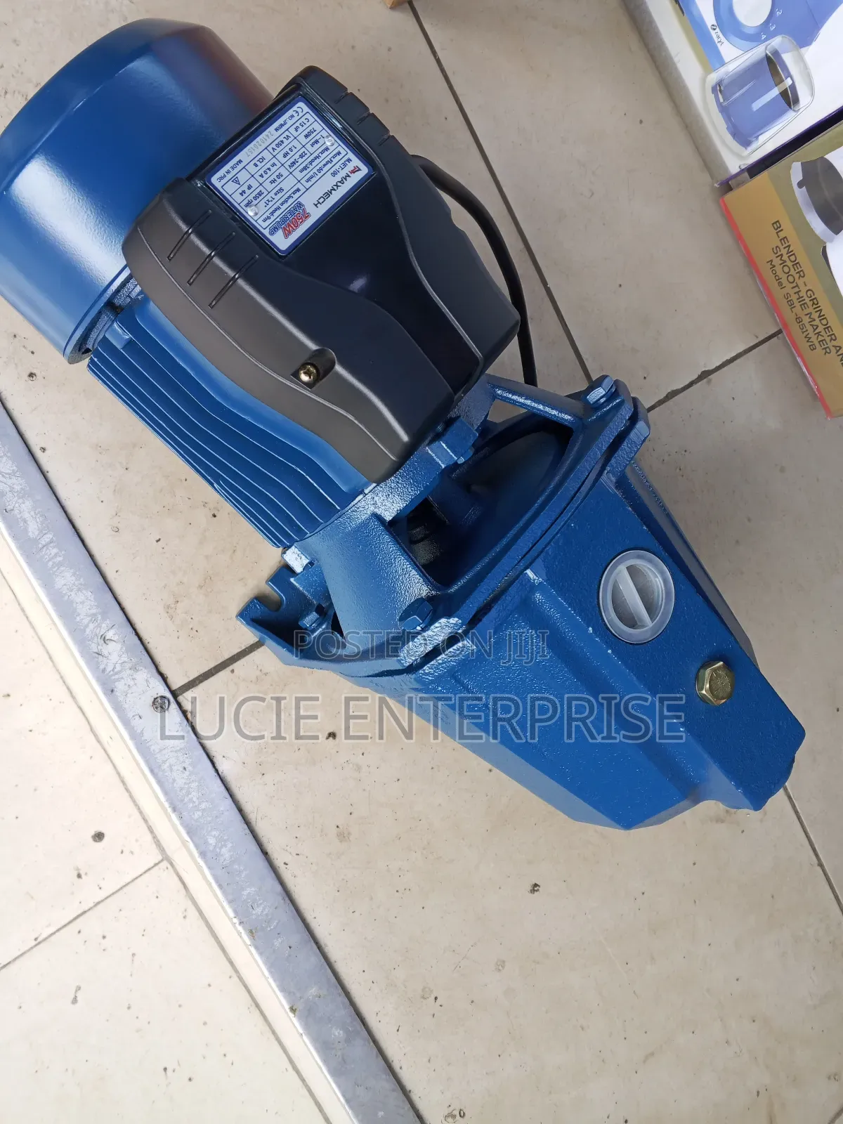 Booster Pump 1hp/Maxmech Water Pump 38m Head