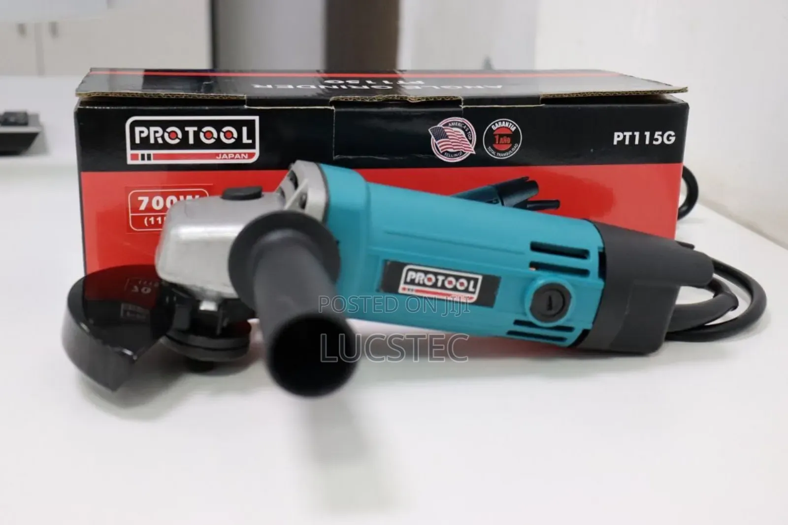 Protool Pt115g Angle Grinder