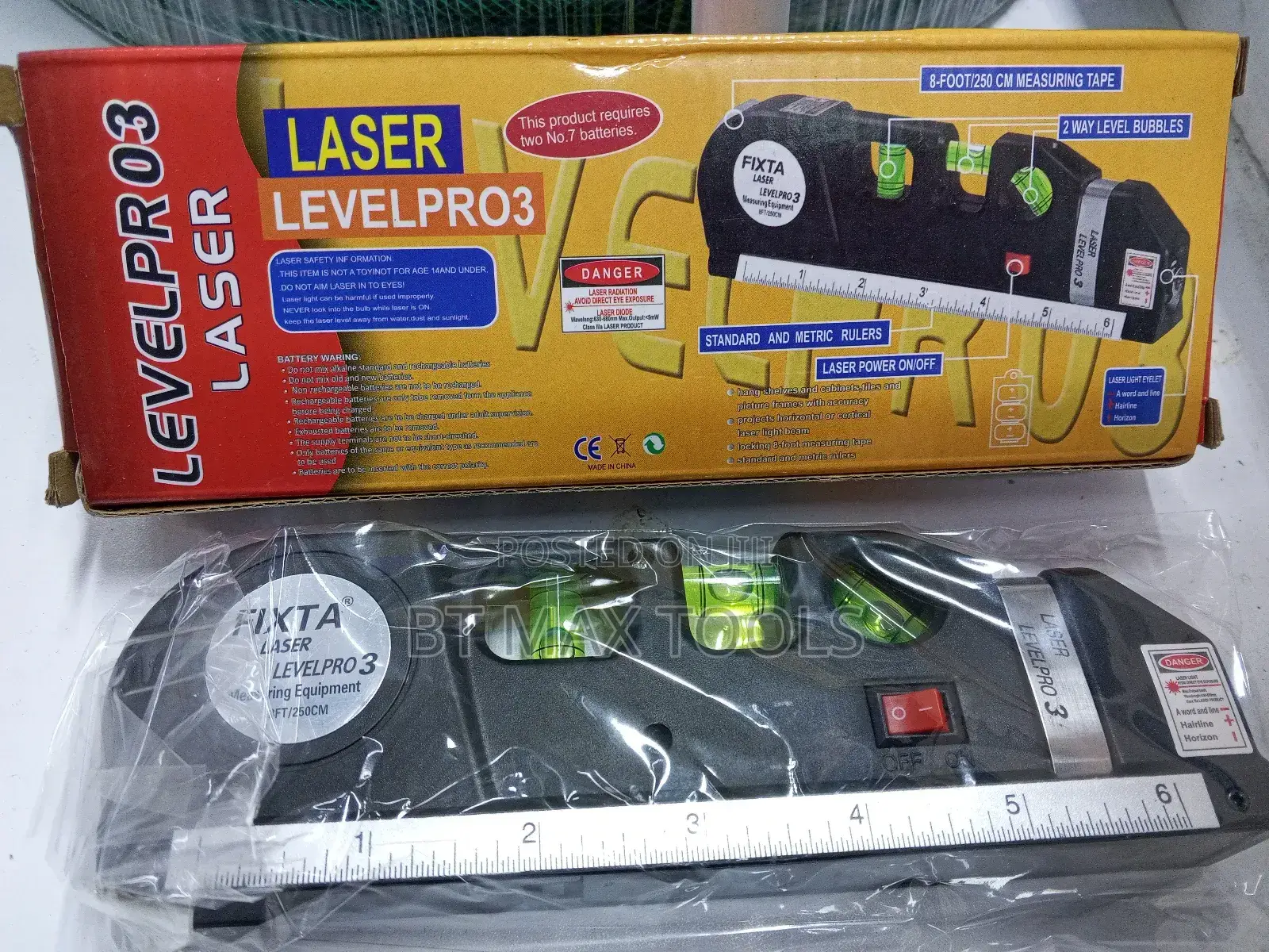 Laser Level Pro3