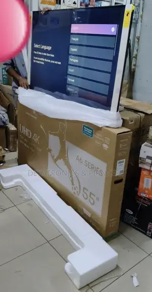 Hisense 55 Inch Smart Tv A6