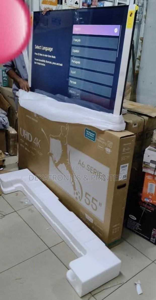 Hisense 55 Inch Smart Tv A6 - thumbnail 2