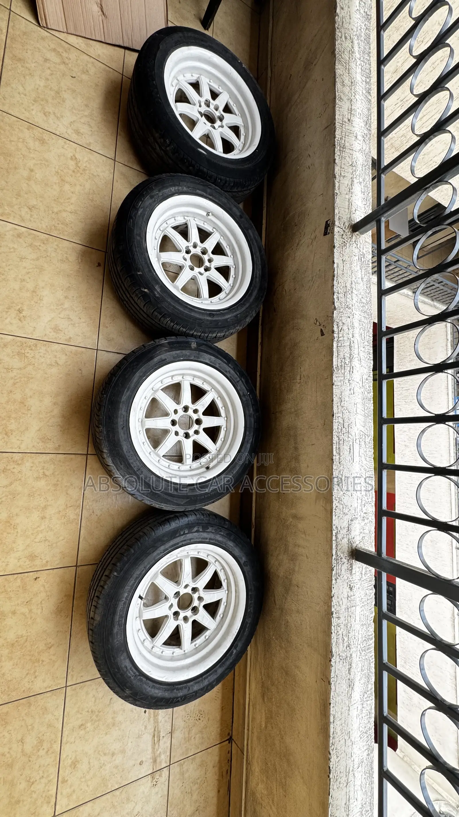 16inch Offset Rims