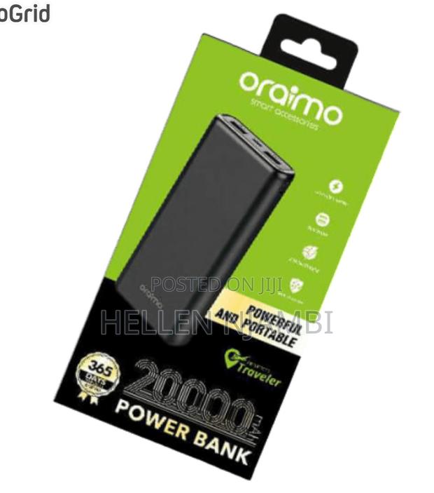 Oraimo 20000mah Traveler Link 20 Powerbank