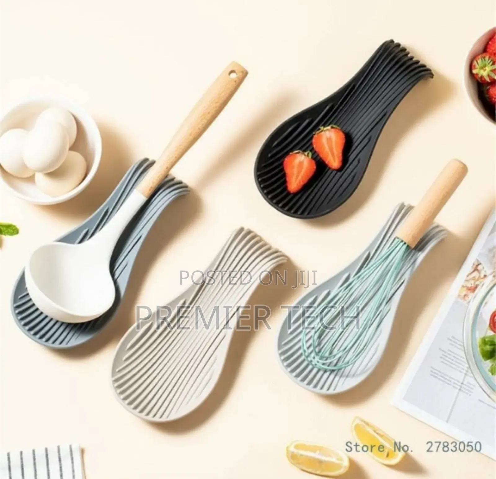Flexible Spoon Rest