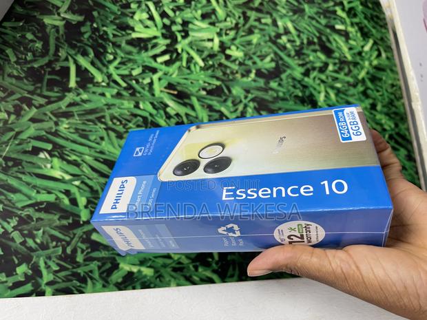 New Philips Essence 10 64 GB Black - thumbnail 3