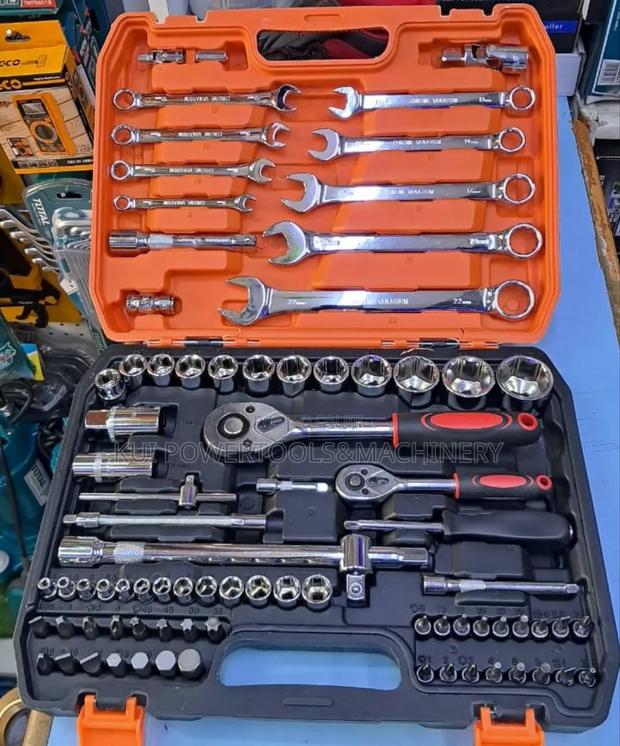 82 Pc Toolkit/ Toolbox - main view