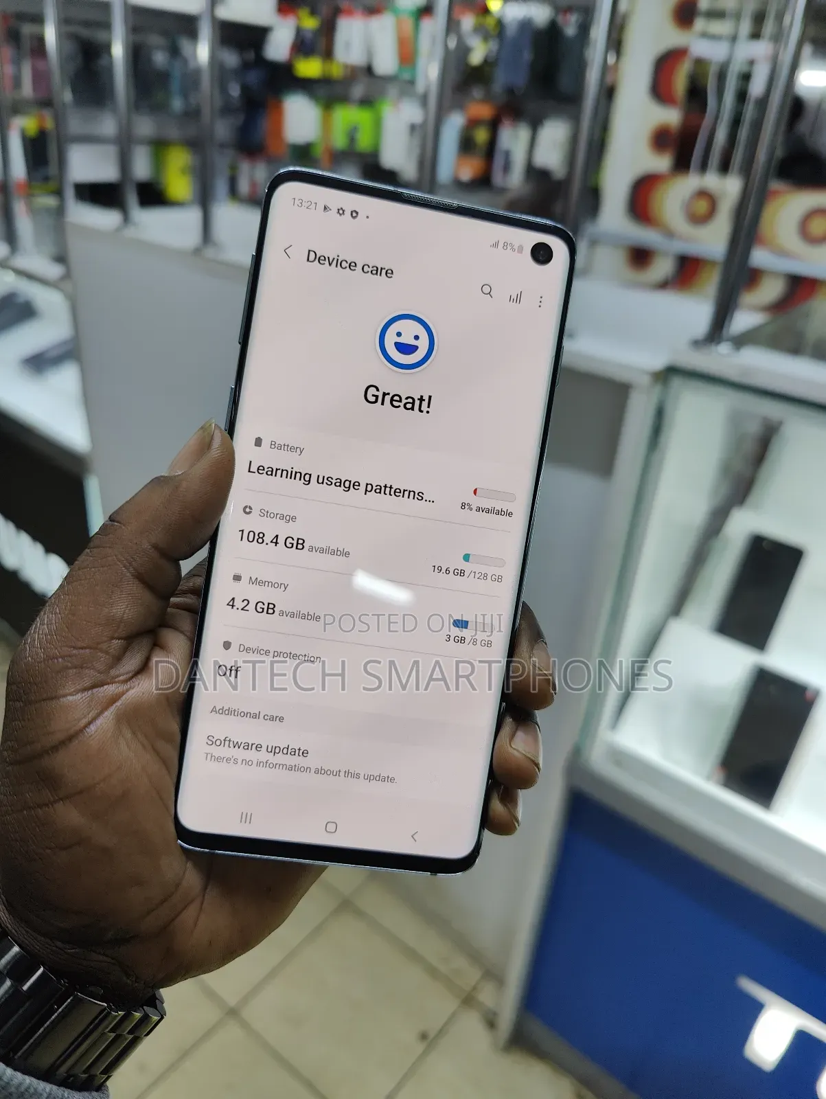 Samsung Galaxy S10 128 GB Gold