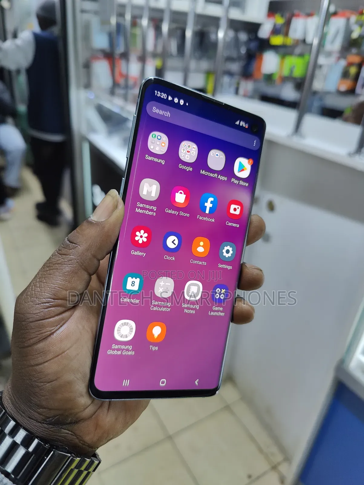 Samsung Galaxy S10 128 GB Gold