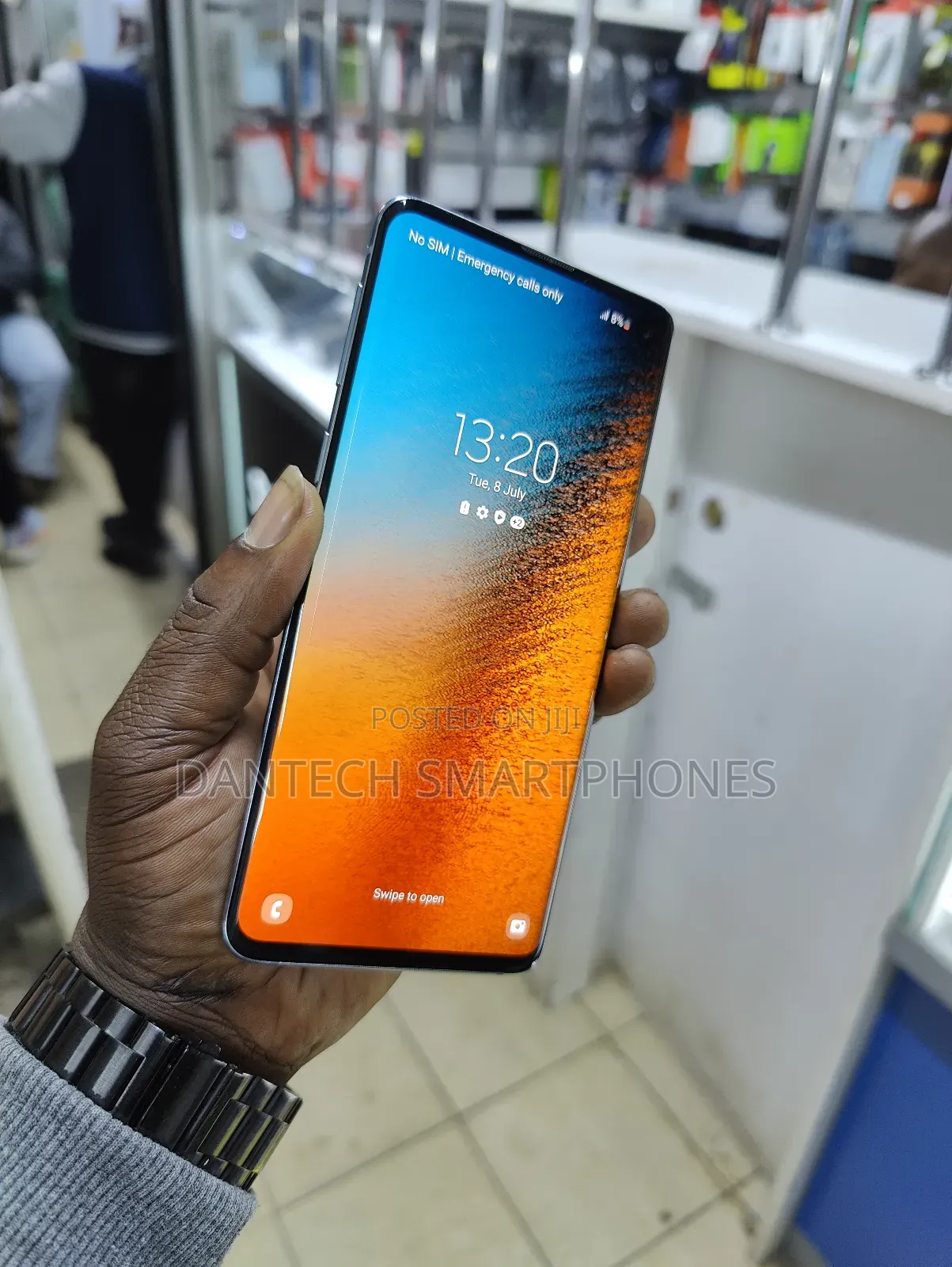 Samsung Galaxy S10 128 GB Gold