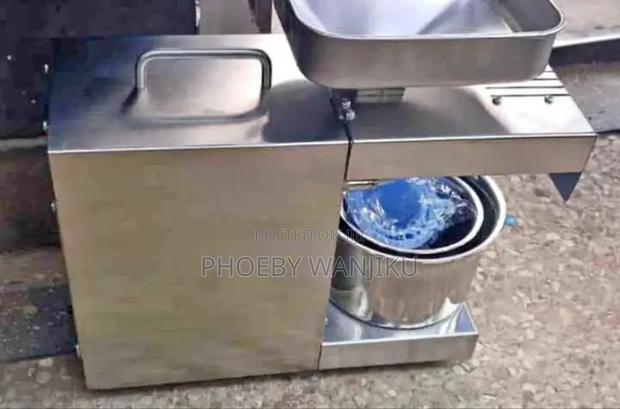 Cooking Oil Extraction Machine - main view