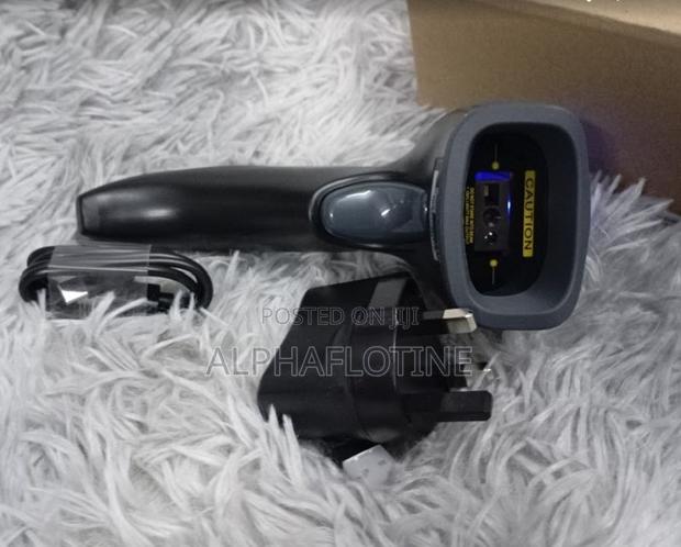 2d Wireless Bar-Code Scanner Syble